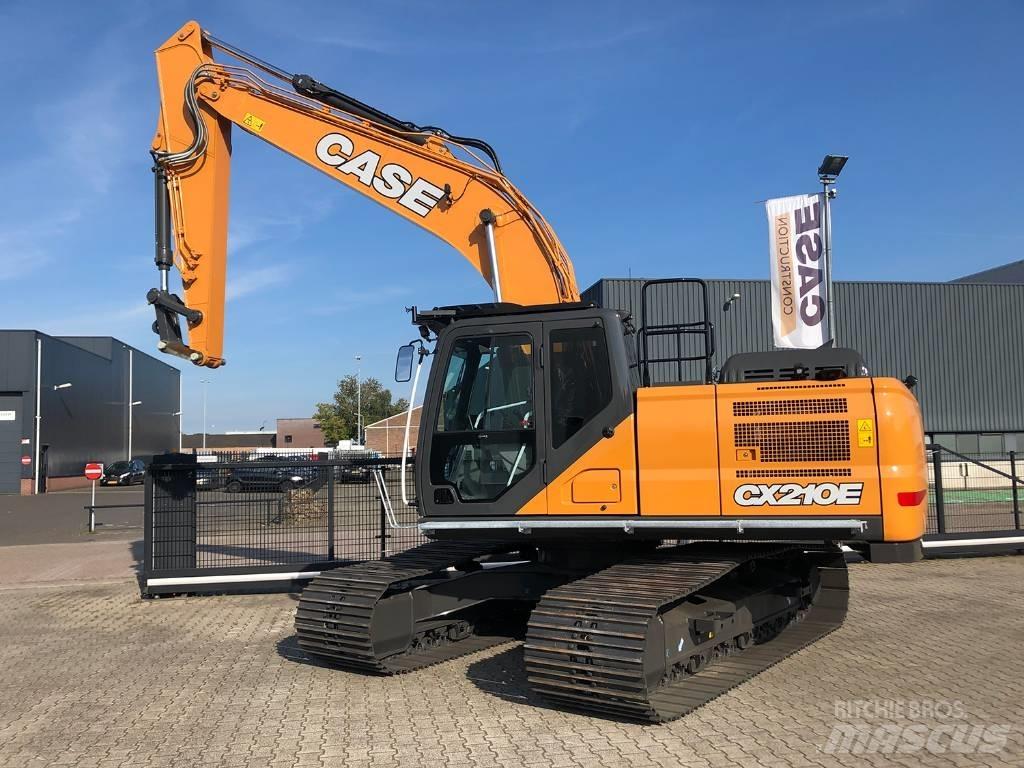 CASE CX210E 대형 굴삭기 29톤 이상
