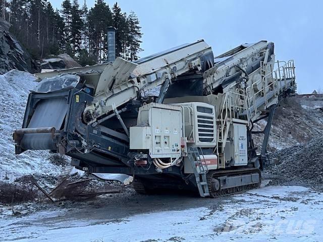 Metso Lokotrack 330D 이동식 분쇄기