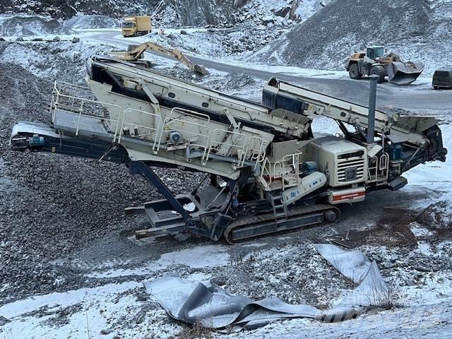 Metso Lokotrack 330D 이동식 분쇄기