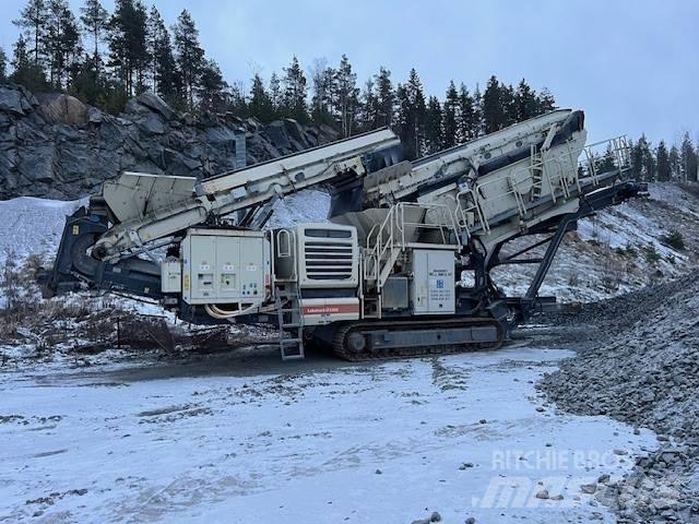 Metso Lokotrack 330D 이동식 분쇄기