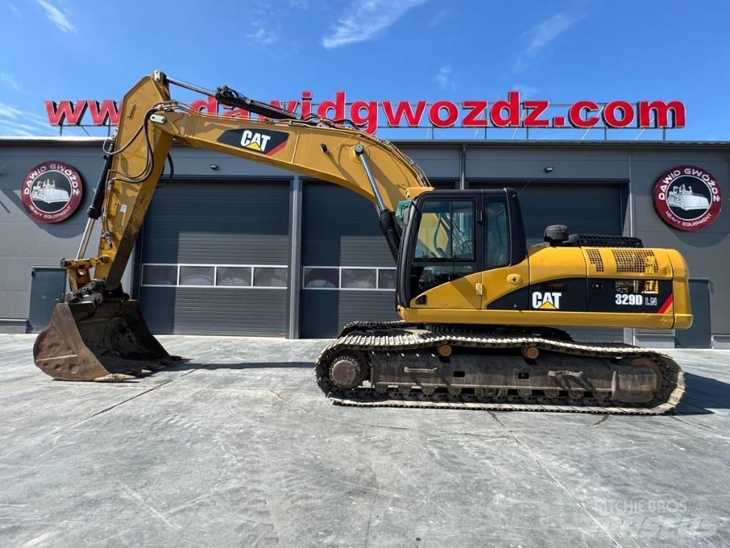 CAT 329 D LN 대형 굴삭기 29톤 이상