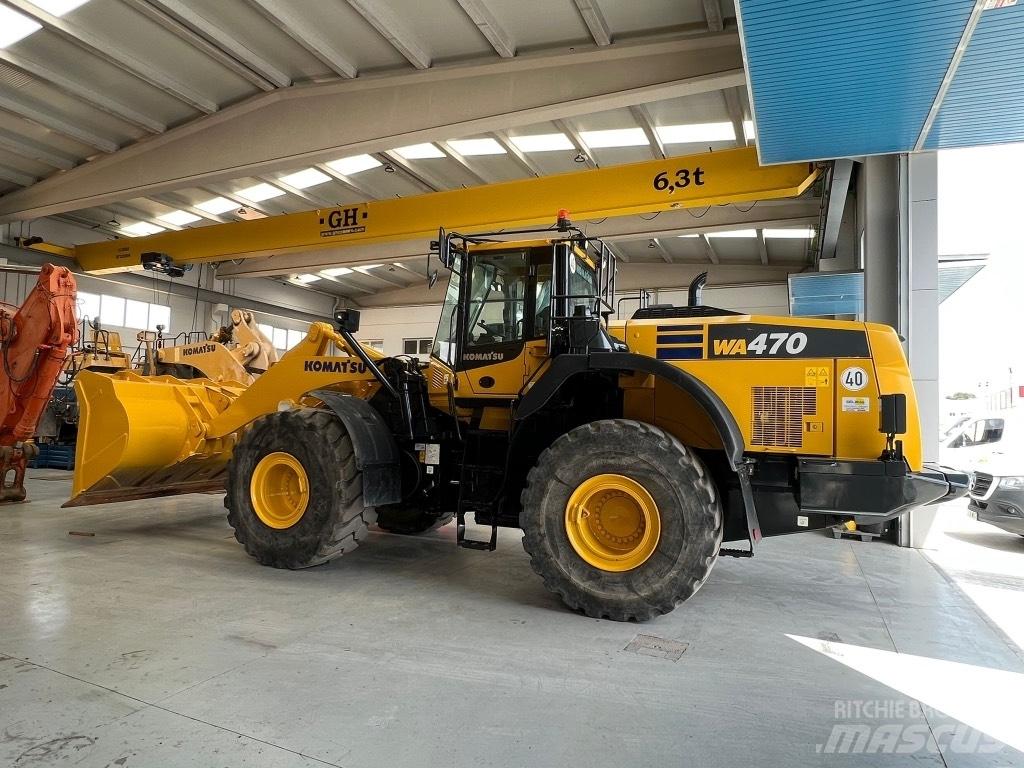 Komatsu Wa470-8  휠로우더