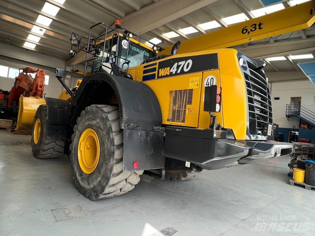 Komatsu Wa470-8  휠로우더