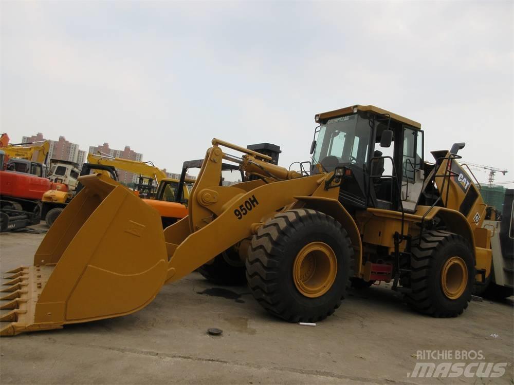 CAT 950H  휠로우더