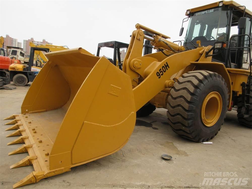CAT 950H  휠로우더