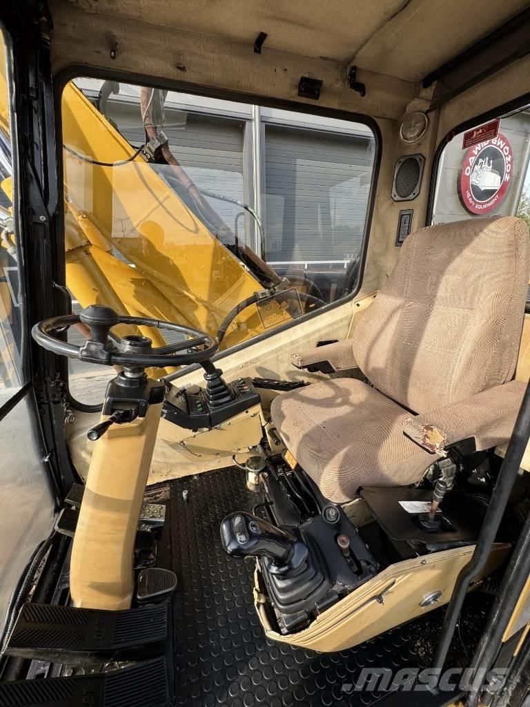 CAT M 315  휠 굴삭기