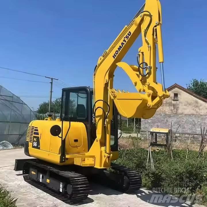 Komatsu PC 56-7 대형 굴삭기 29톤 이상