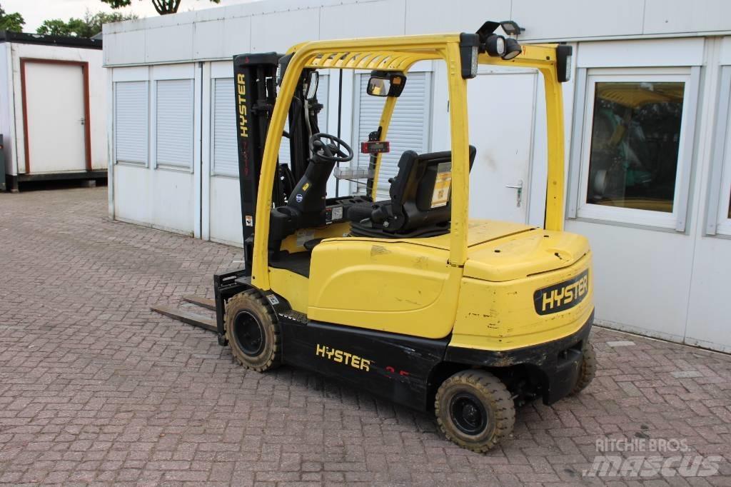 Hyster J 2.5 XN 전동 지게차