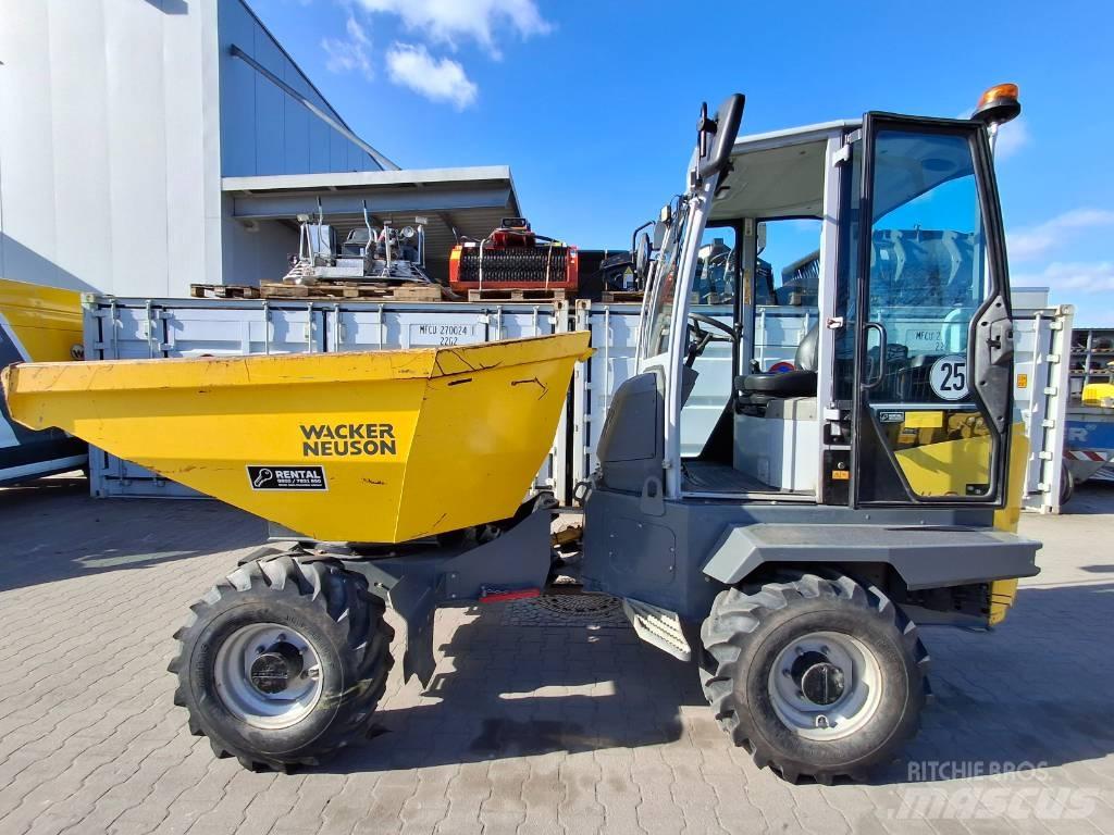 Wacker Neuson DW40 건설현장 덤프트럭