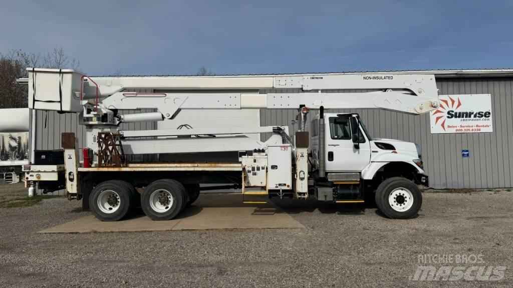 Altec A77-TE93 트럭 탑재 고소작업대