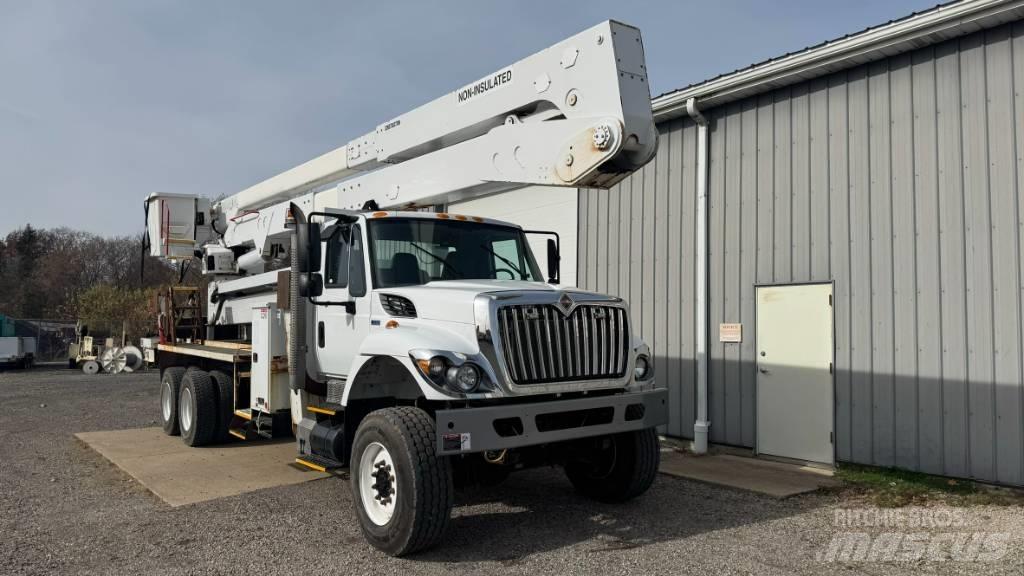 Altec A77-TE93 트럭 탑재 고소작업대