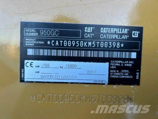 CAT 950 GC  휠로우더