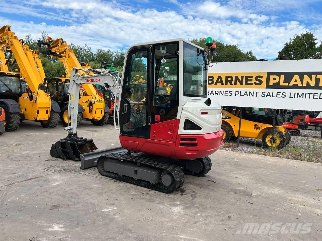 Takeuchi TB 230 소형 굴삭기 7톤 미만