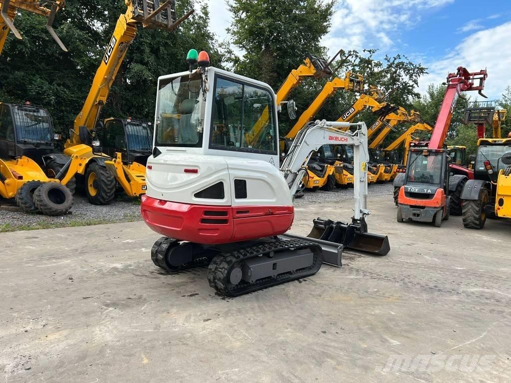 Takeuchi TB 230 소형 굴삭기 7톤 미만
