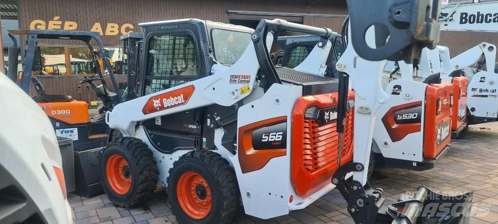 Bobcat S 66 소형 굴삭기 7톤 미만