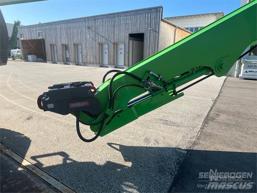Sennebogen 830 R 파쇄용 굴삭기