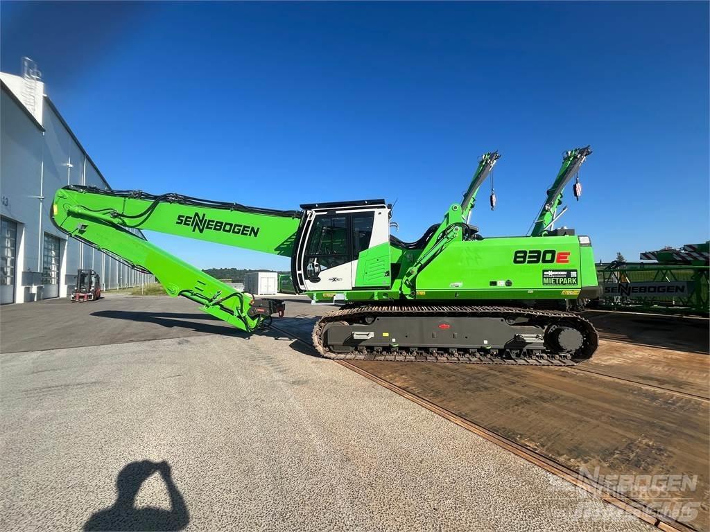 Sennebogen 830 R 파쇄용 굴삭기