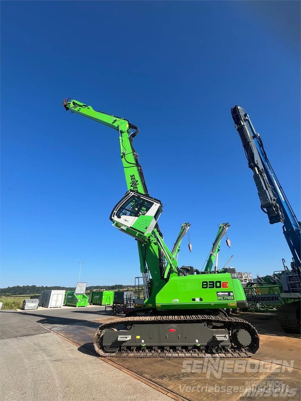 Sennebogen 830 R 파쇄용 굴삭기