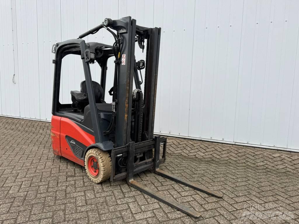 Linde E 14-02 전동 지게차