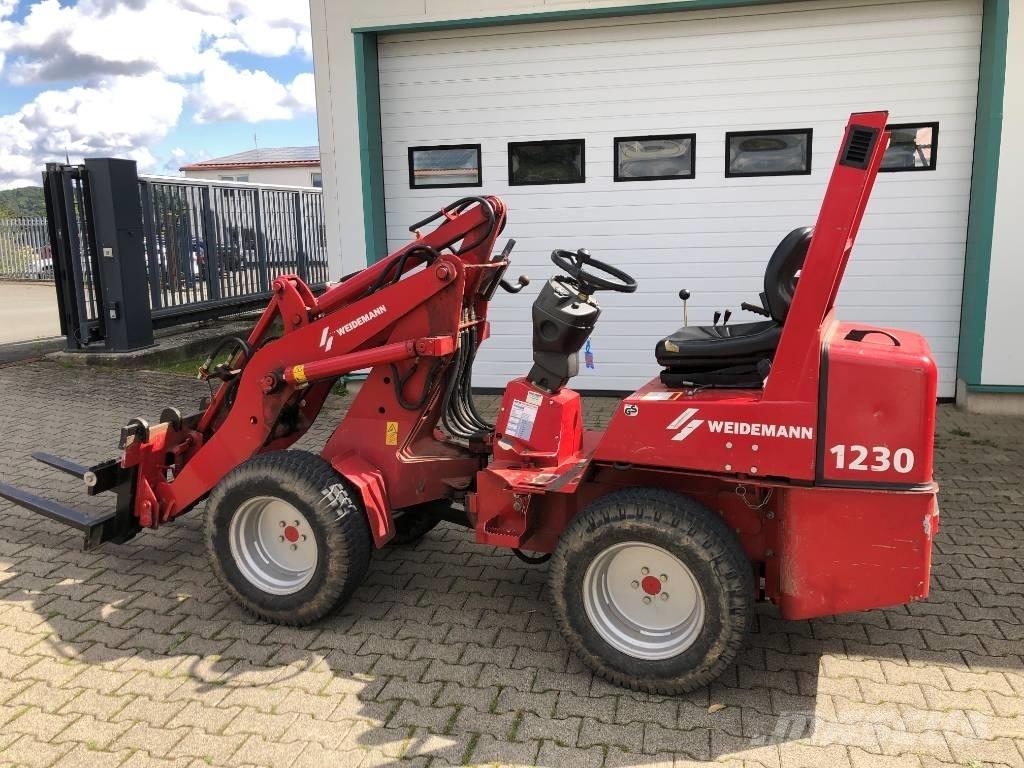 Weidemann 1230  휠로우더