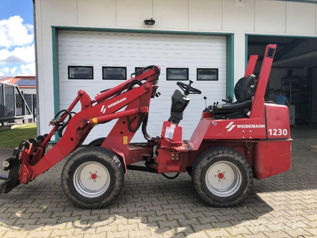 Weidemann 1230  휠로우더