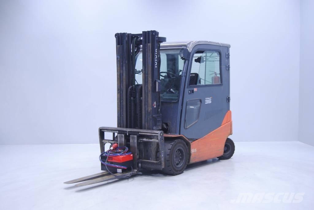 Toyota 8FBMT35 전동 지게차