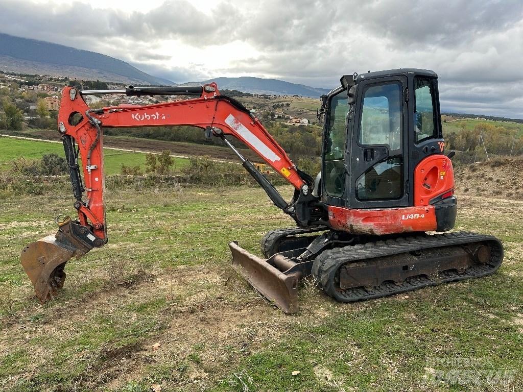 Kubota KX 048-4 소형 굴삭기 7톤 미만