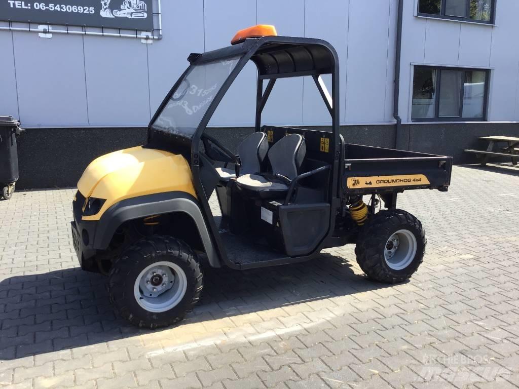 JCB Groundhog 골프 카트