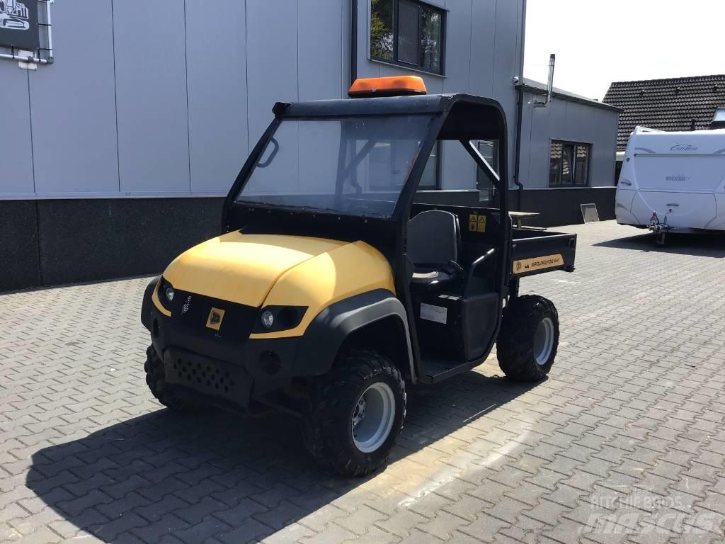 JCB Groundhog 골프 카트