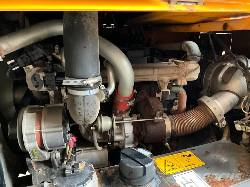 Terex TA 6 건설현장 덤프트럭