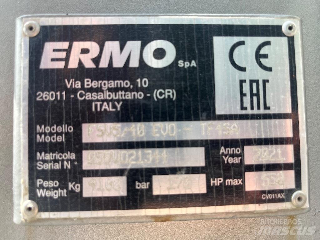 Ermo FSV5/40 EVO 가역 플로우(쟁기)