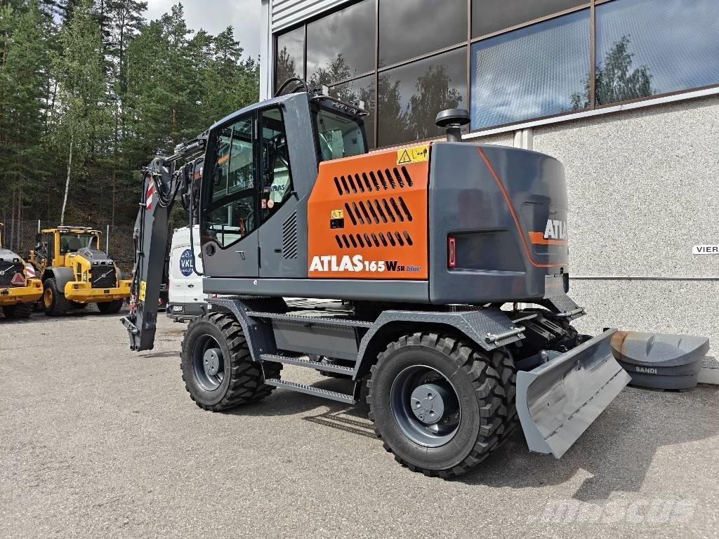 Atlas 165WSR  휠 굴삭기