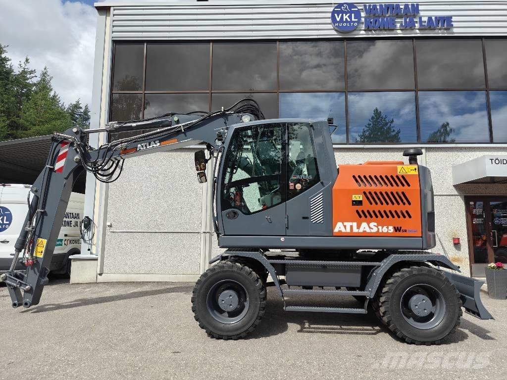 Atlas 165WSR  휠 굴삭기