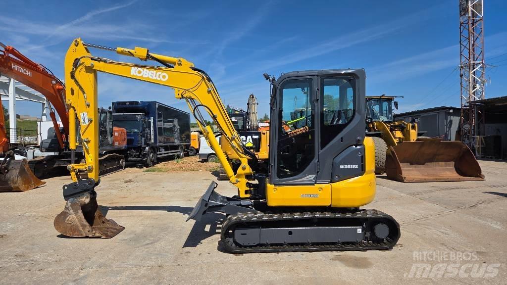Kobelco SK 58 SRX 소형 굴삭기 7톤 미만