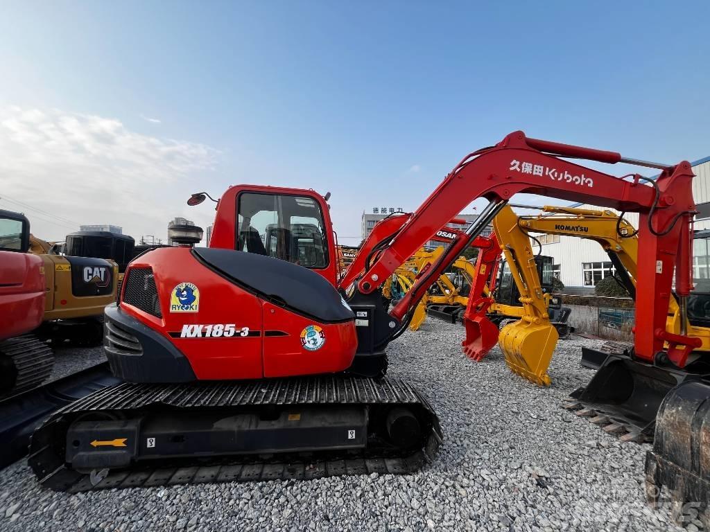 Kubota KX 080-3 중형굴삭기 7톤-28톤