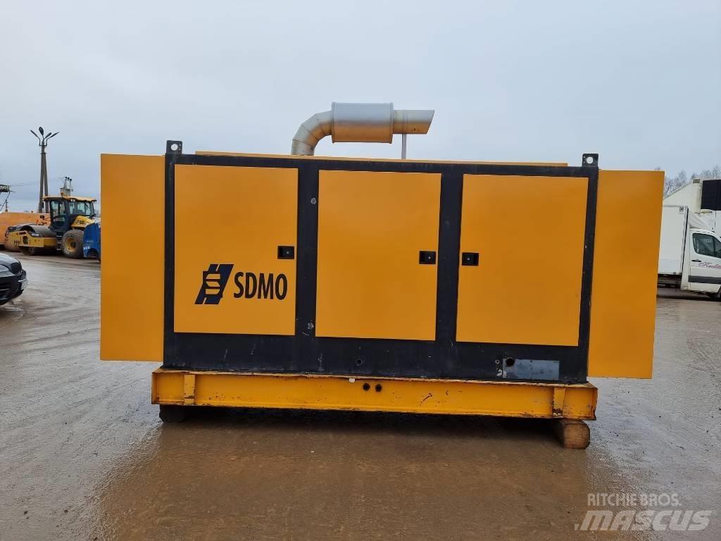 Sdmo 450 KW 디젤 발전기