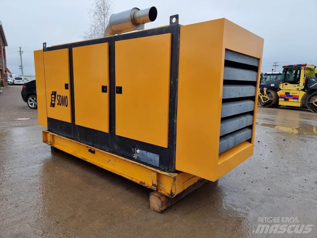 Sdmo 450 KW 디젤 발전기