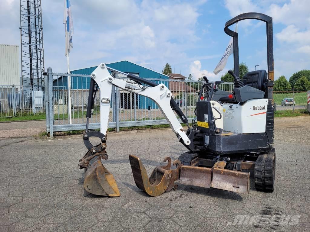 Bobcat E 10z 소형 굴삭기 7톤 미만