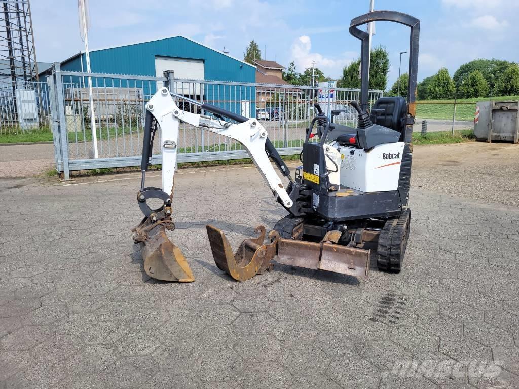Bobcat E 10z 소형 굴삭기 7톤 미만