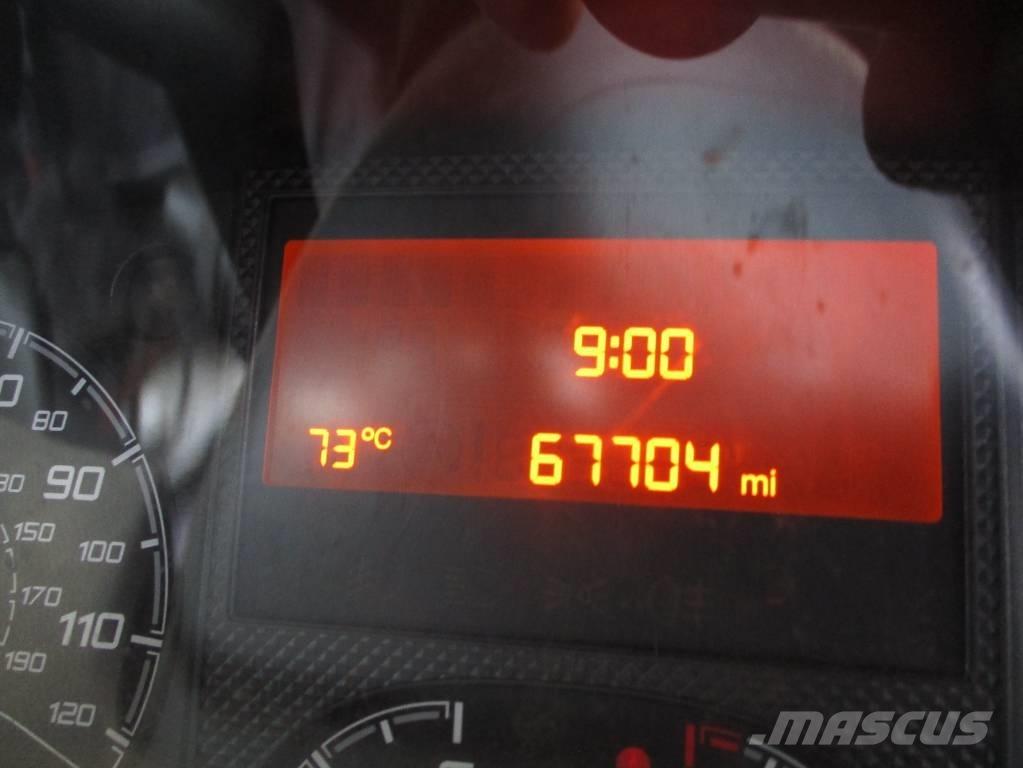 Peugeot Boxer 패널 화물차