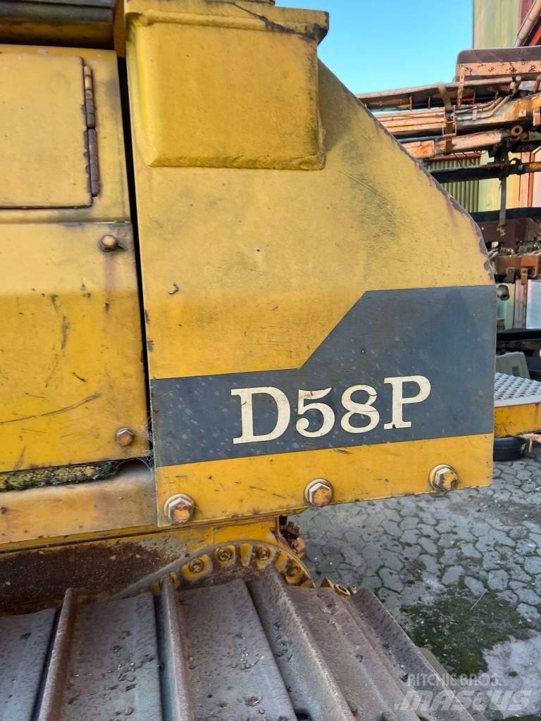 Komatsu D 65 P 크롤러 도저
