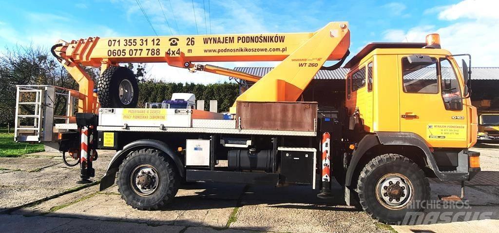 Wumag WT 260 트럭 탑재 고소작업대