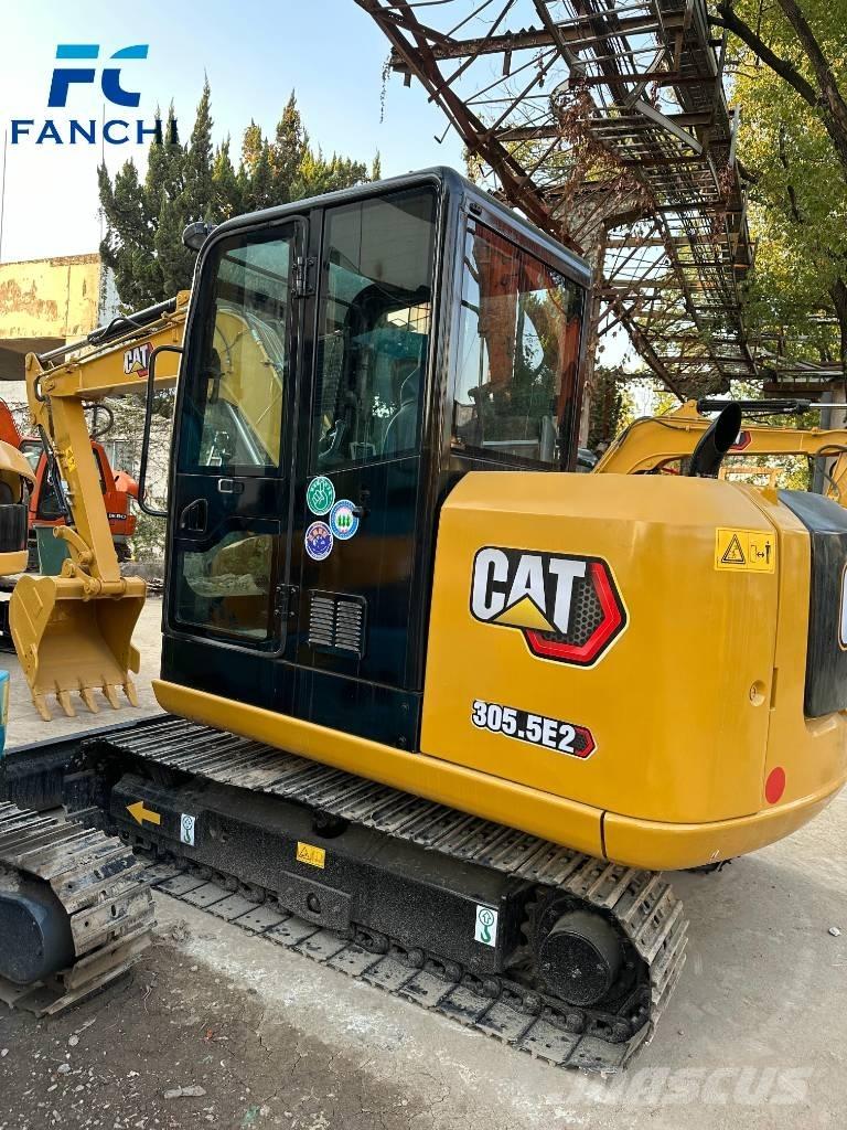 CAT 305.5e2 대형 굴삭기 29톤 이상