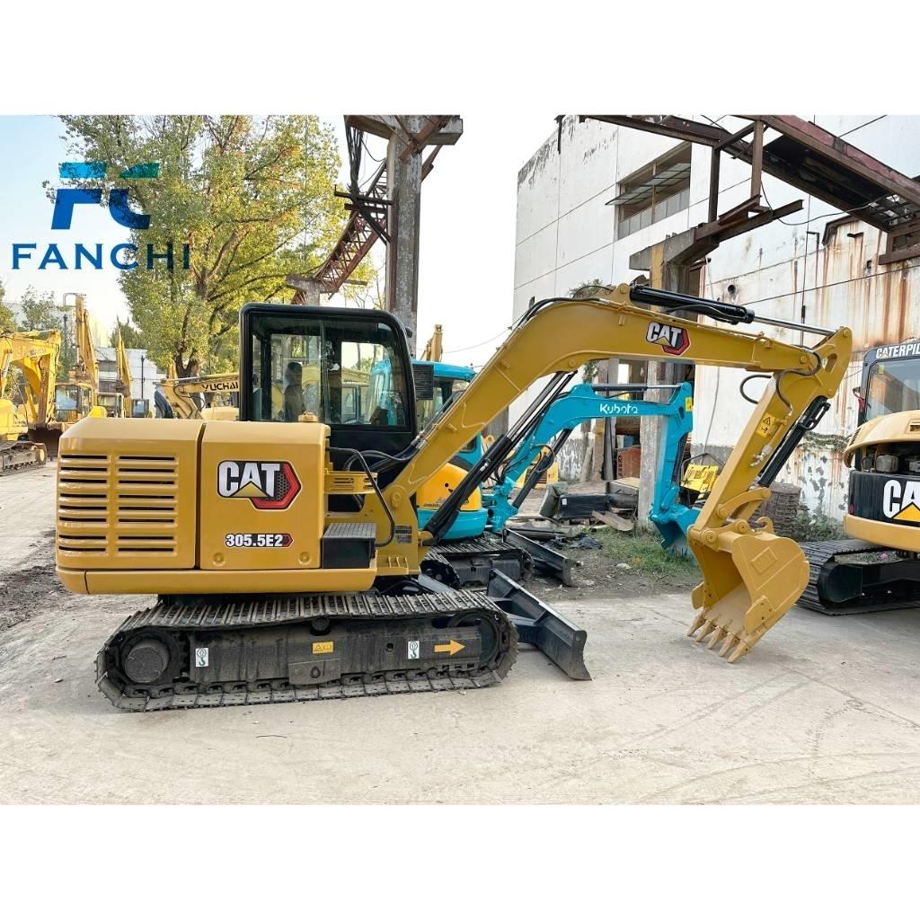 CAT 305.5e2 대형 굴삭기 29톤 이상