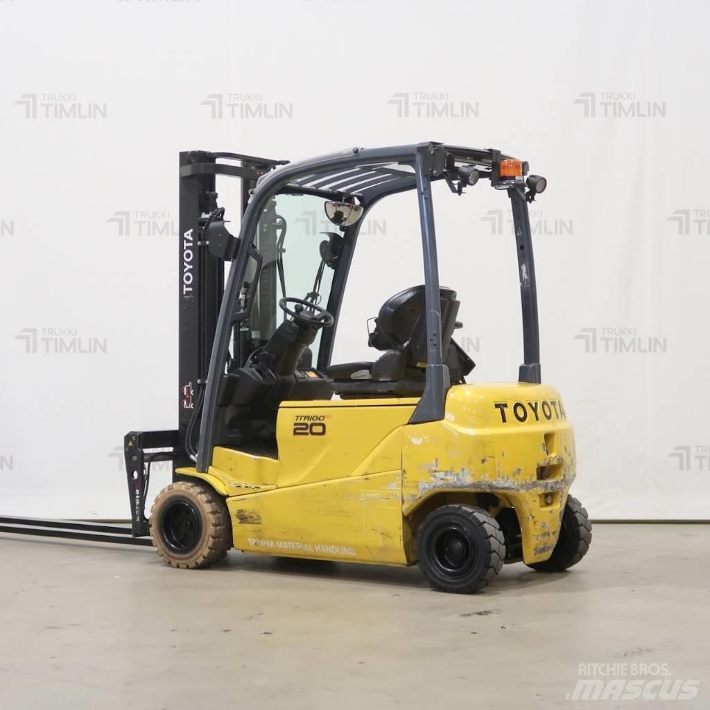 Toyota 8FBM20T 전동 지게차