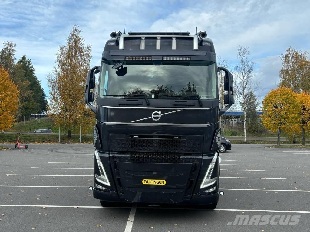 Volvo FH 540 크레인 트럭