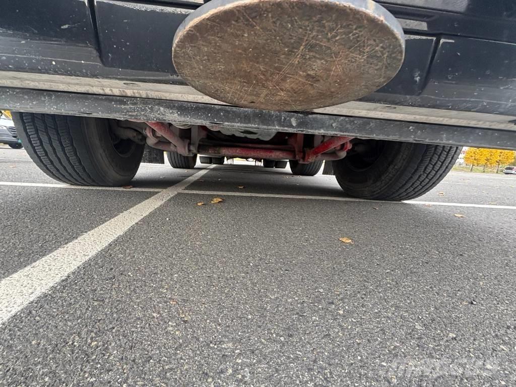 Volvo FH 540 크레인 트럭