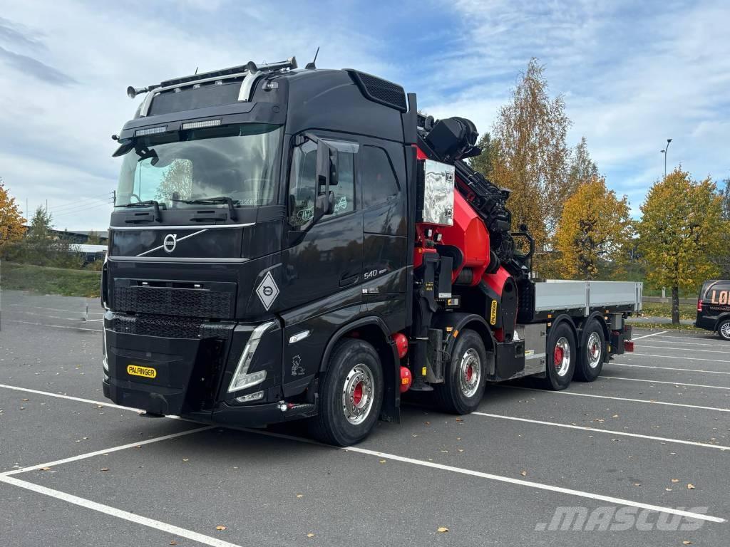 Volvo FH 540 크레인 트럭