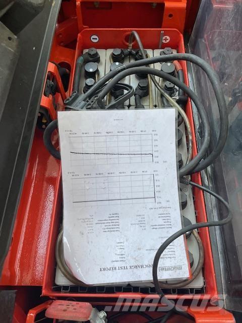 Linde L16 보행식 리치 지게차