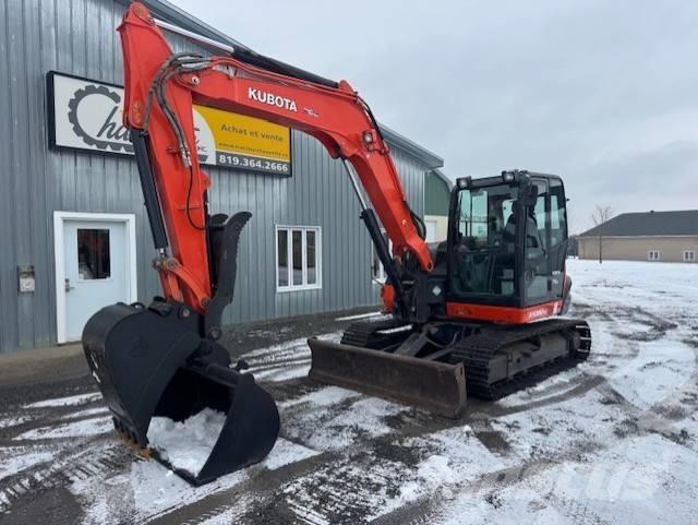 Kubota KX 080-4 대형 굴삭기 29톤 이상
